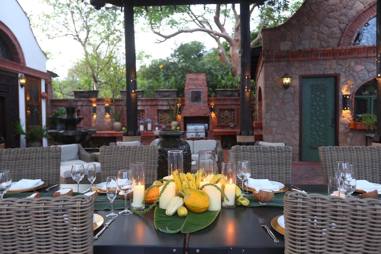 Caille Blanc Villa & Hotel (Adults Only) Mamin ภายนอก รูปภาพ